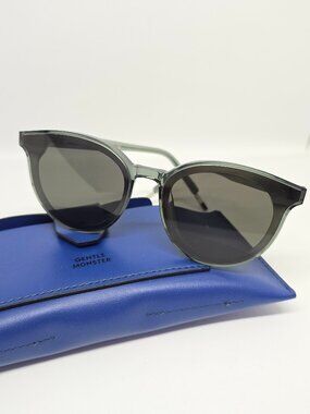 GENTLE MONSTER - Flatba See Saw Rectangular Sunglasses